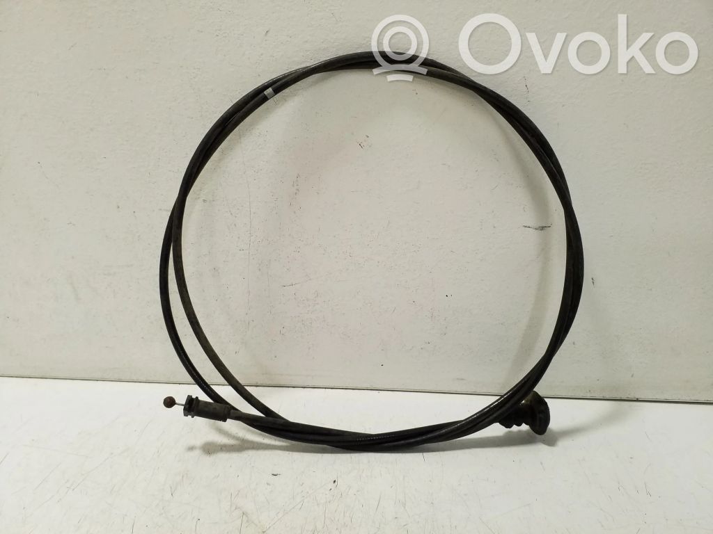 Volkswagen Golf III Système poignée, câble pour serrure de capot