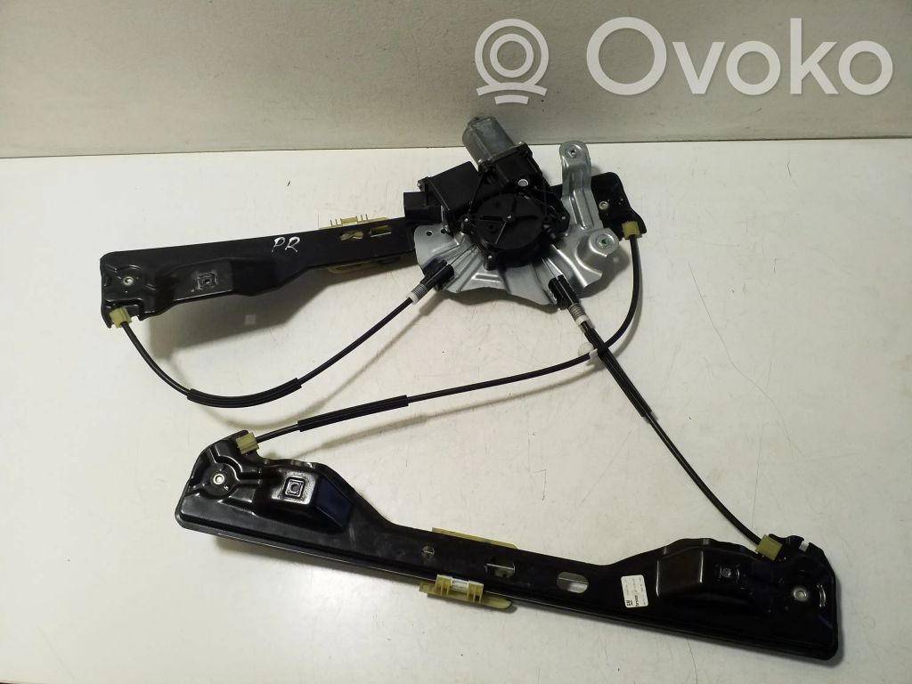 Opel Zafira C Priekinio el. lango pakėlimo mechanizmo komplektas 