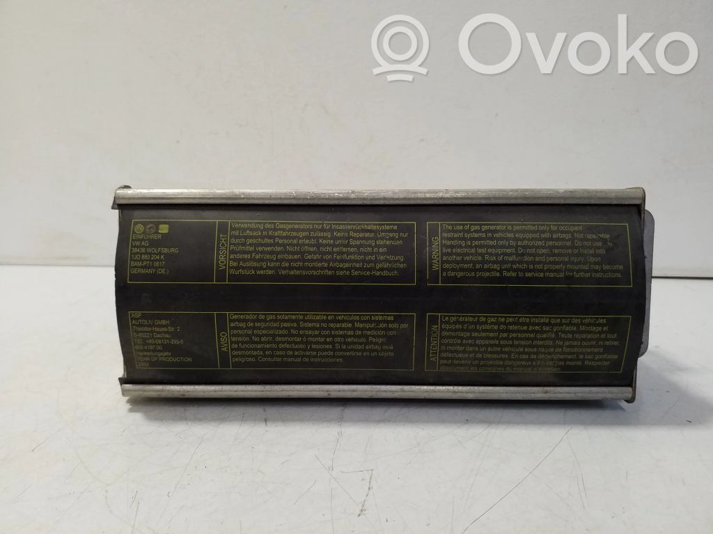 Volkswagen Golf IV Airbag de passager