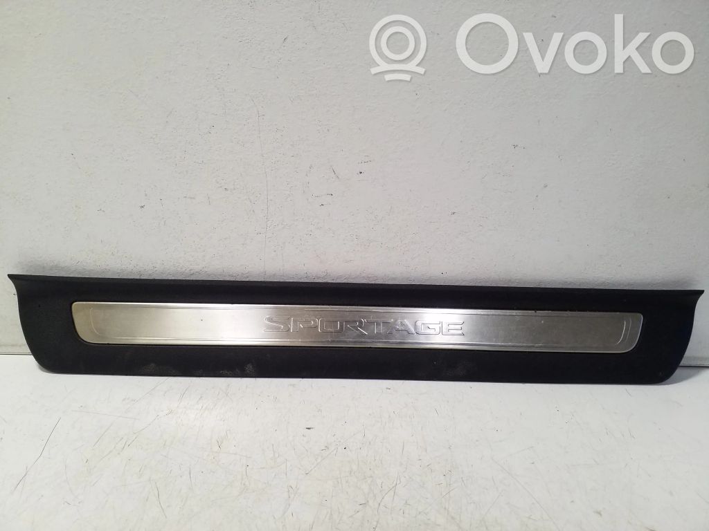 KIA Sportage Copertura del rivestimento del sottoporta anteriore 