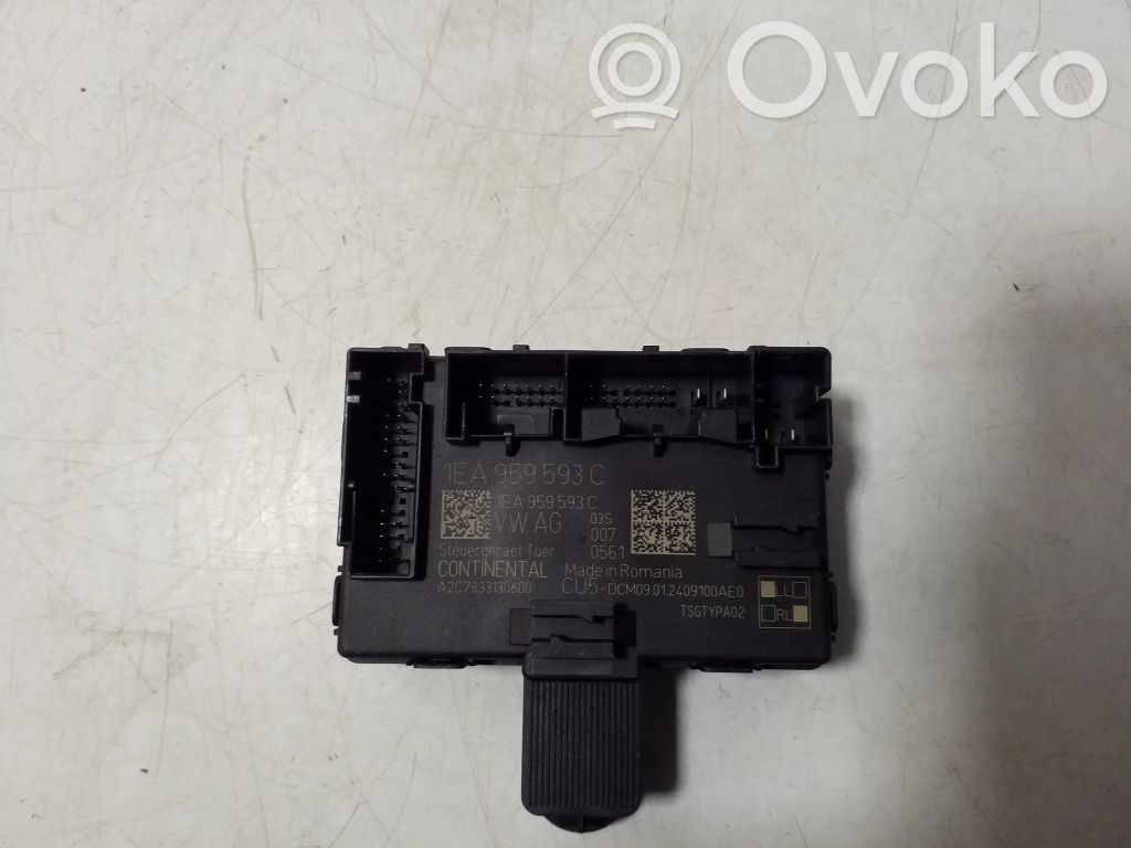 Volkswagen ID.4 Unidad de control/módulo de la puerta 