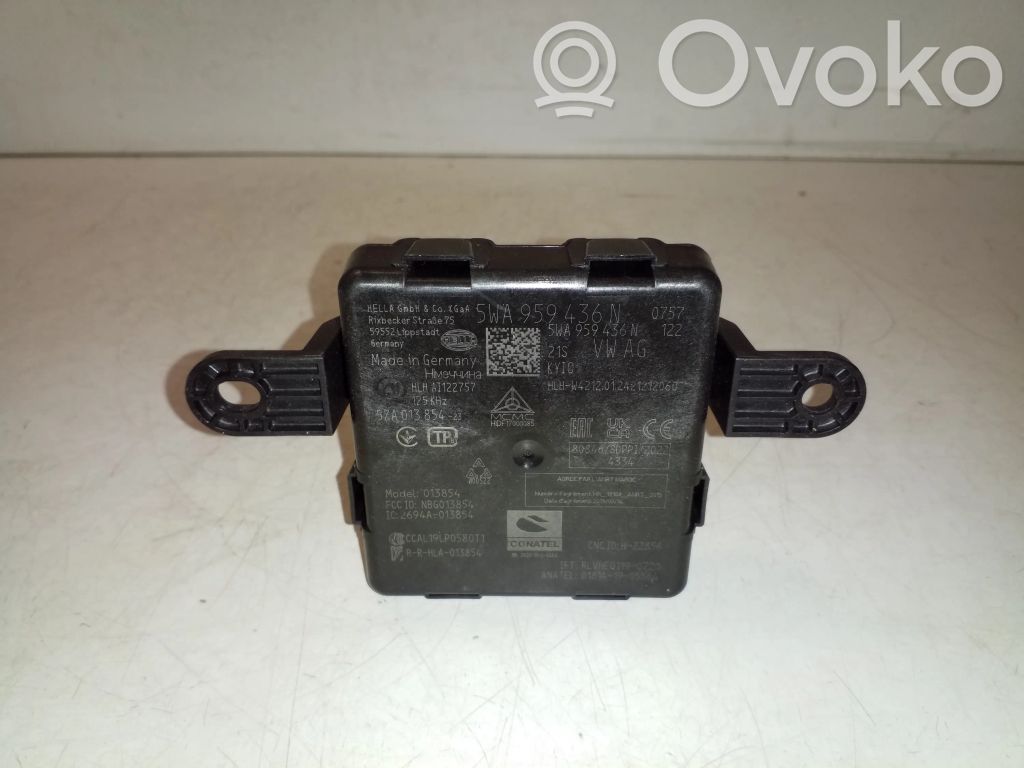 Volkswagen ID.4 Module de contrôle sans clé Go 