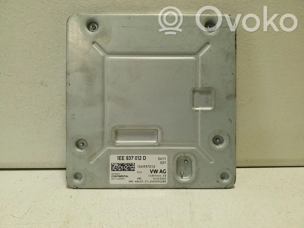 Volkswagen ID.4 Otras unidades de control/módulos 