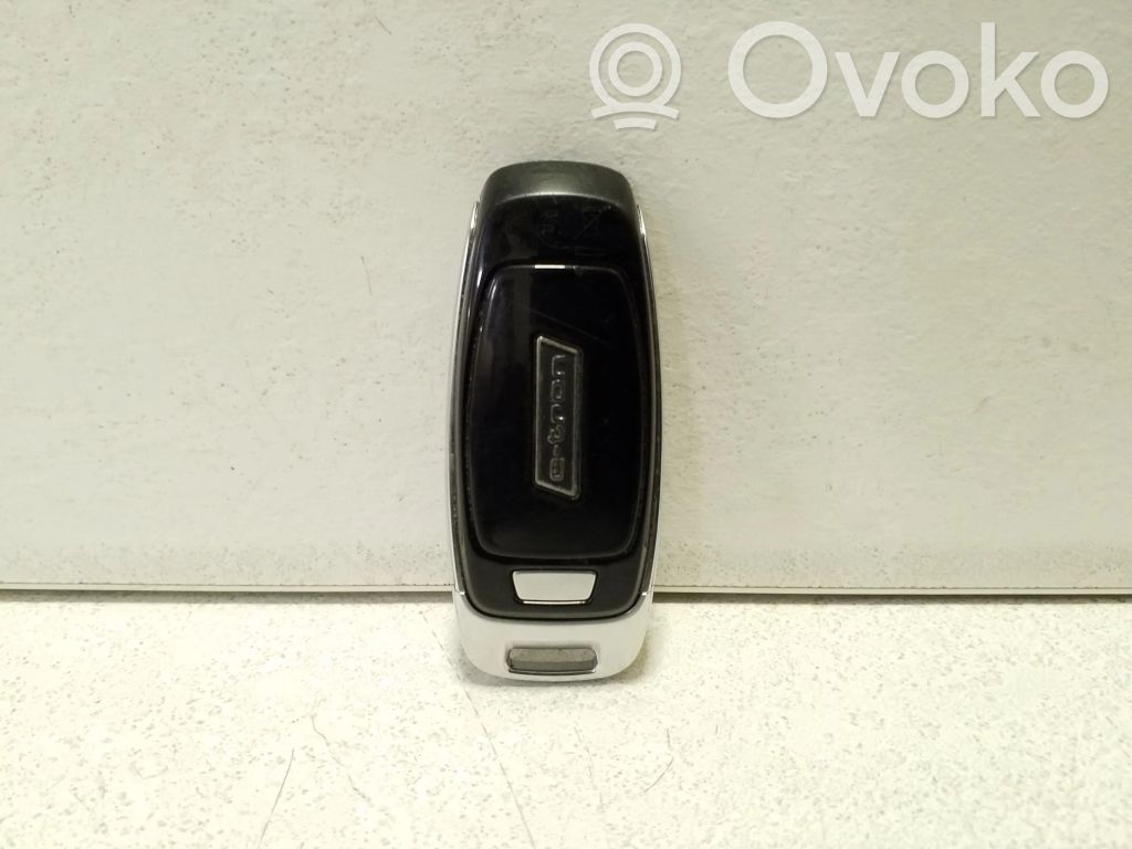 Audi e-tron Užvedimo raktas (raktelis)/ kortelė 