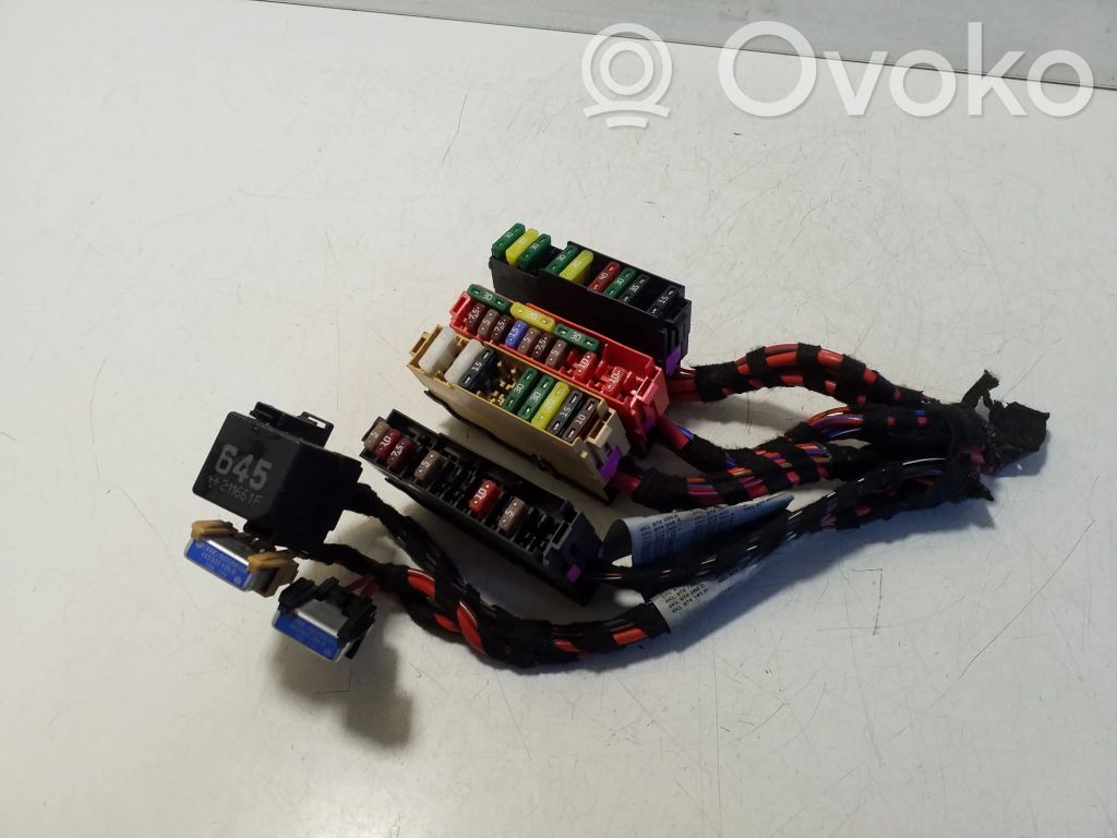 Audi e-tron Módulo de fusible 