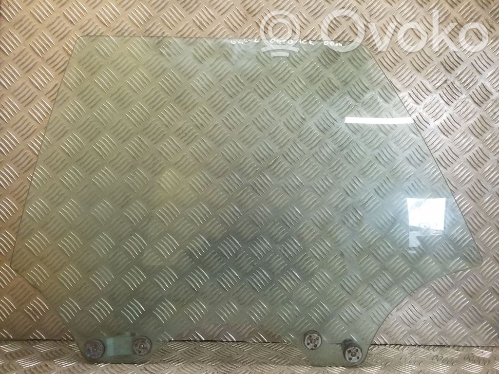Fenster Scheibe Tür hinten