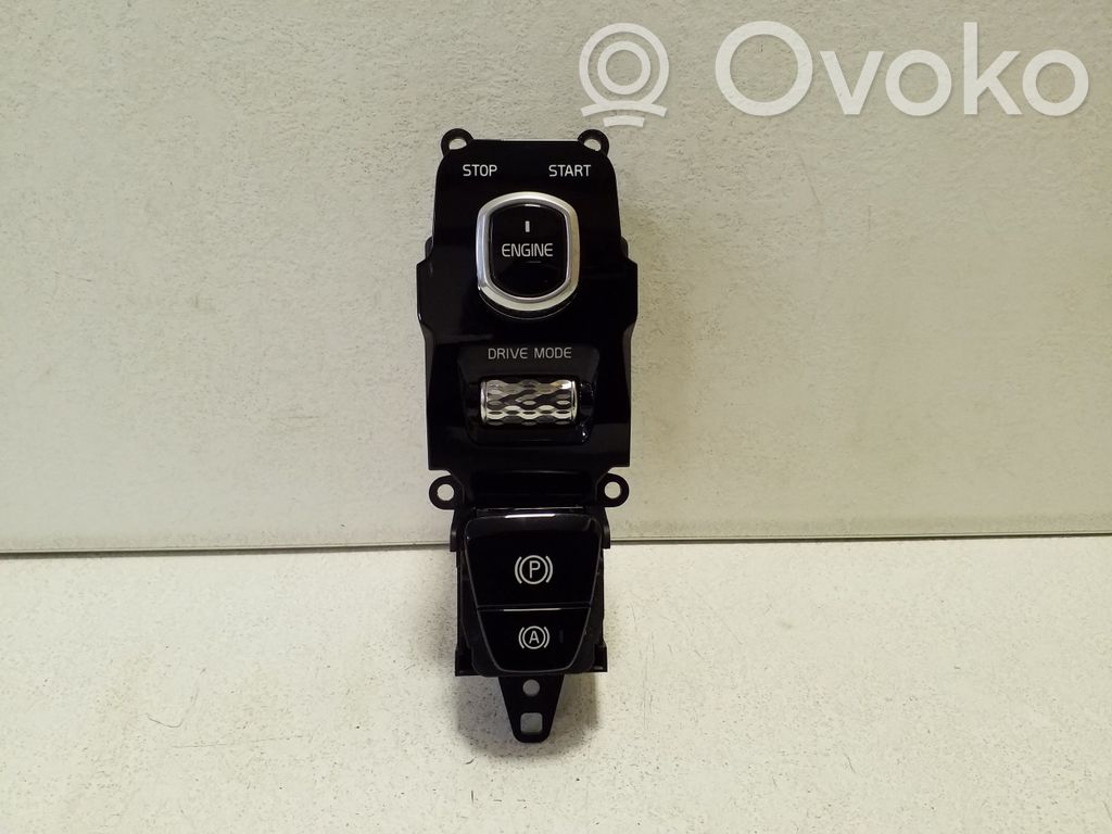 Volvo XC90 Engine start stop button switch 