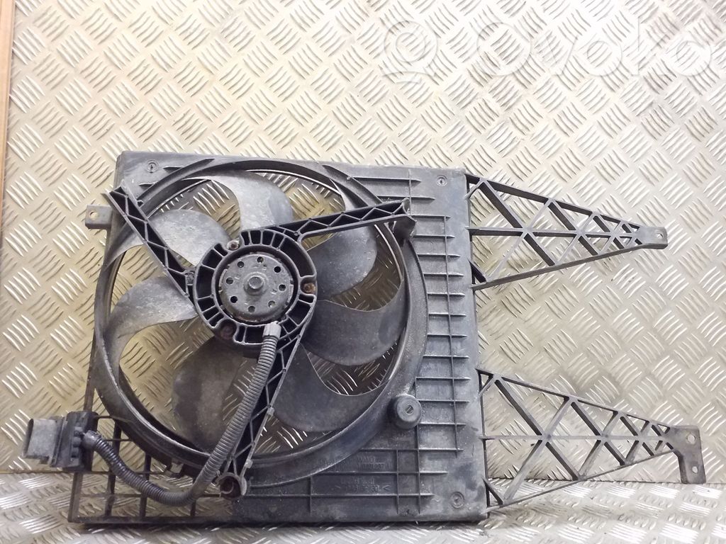 Audi A3 S3 8L Juego de ventilador 