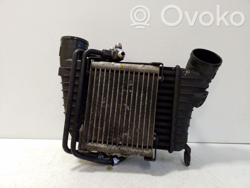 Bentley Continental Radiador intercooler 