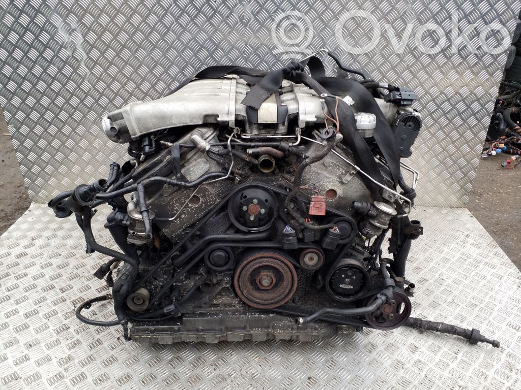 Bentley Continental Engine 