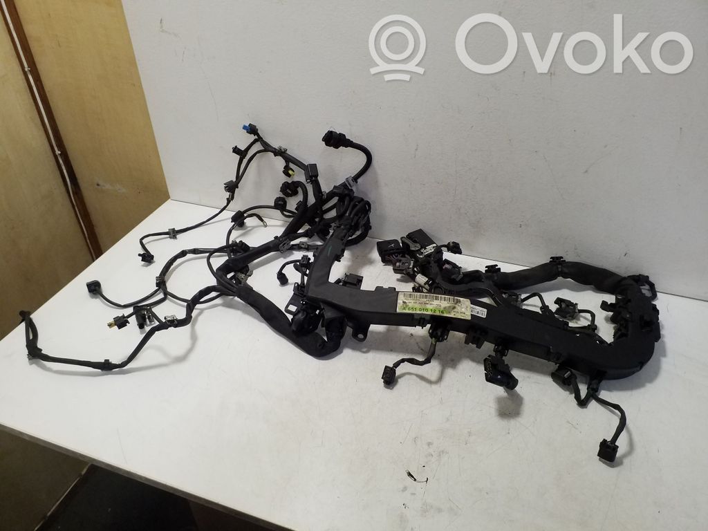 Mercedes-Benz CLS C218 X218 Engine installation wiring loom 