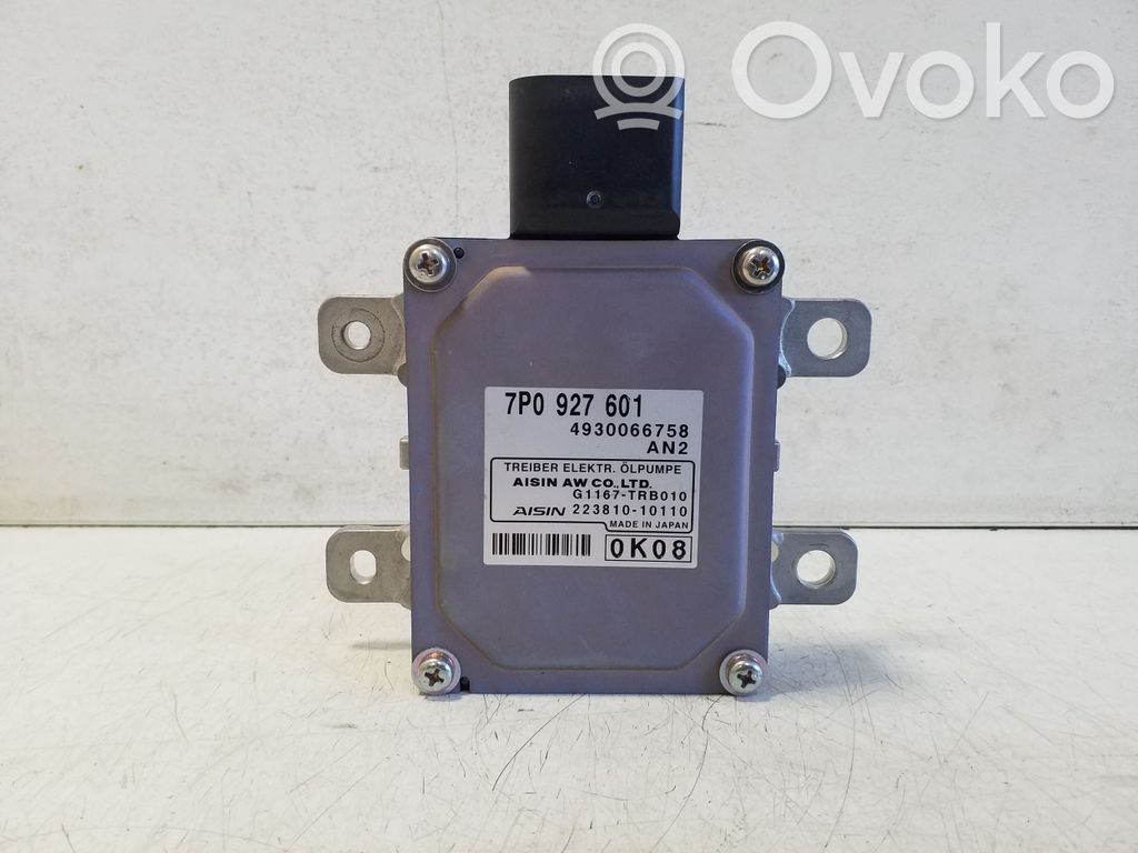 Autres unités de commande / modules   7P0927601