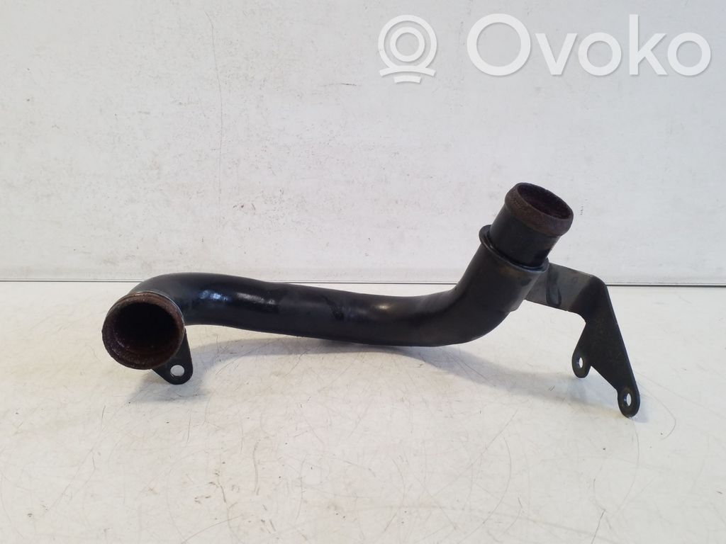 Volkswagen Touareg II Engine coolant pipe/hose 