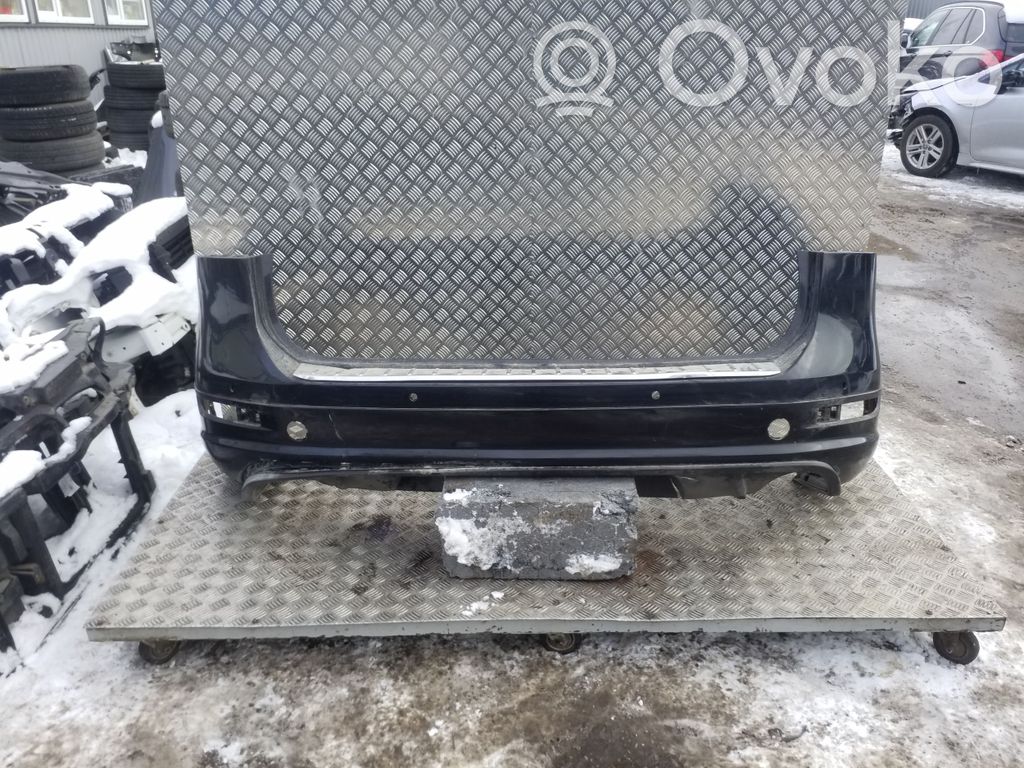 Volkswagen Touareg II Zderzak tylny 