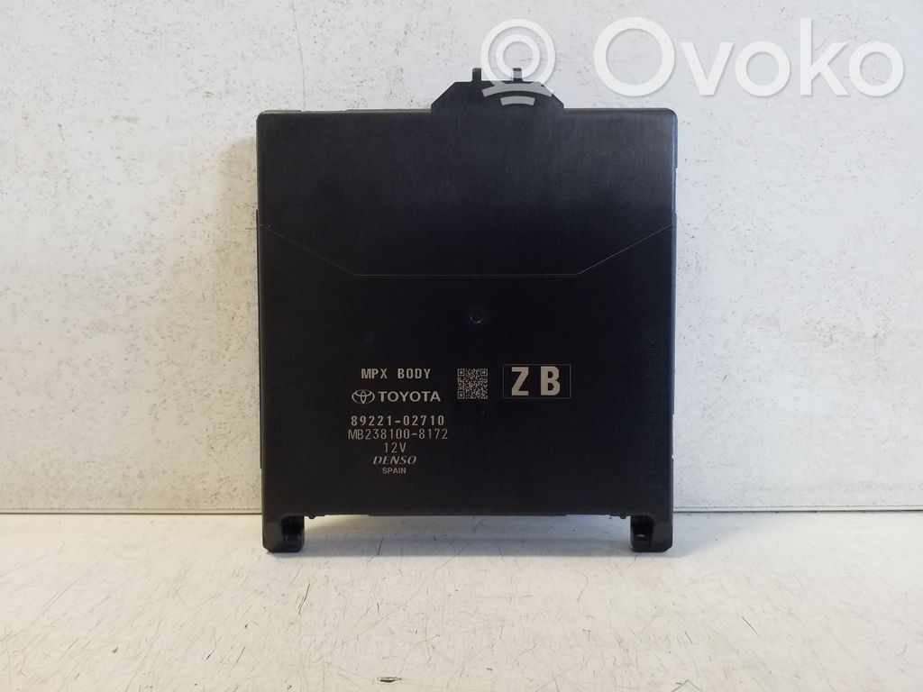 Toyota Corolla E210 E21 Central body control module 