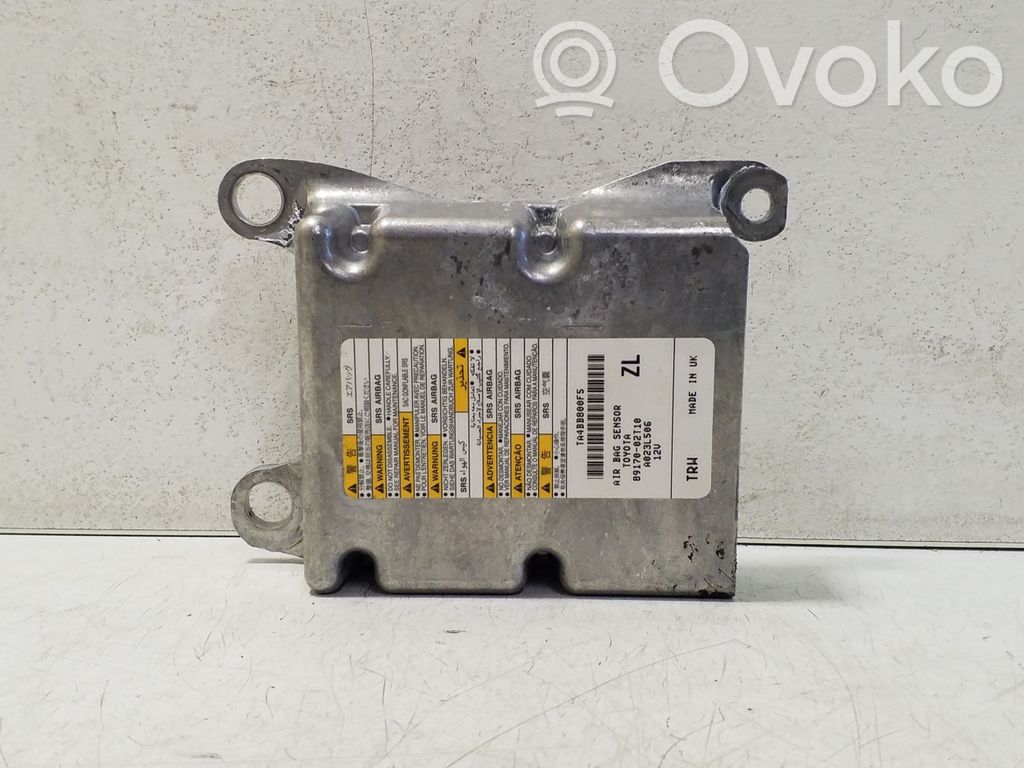 Toyota Corolla E210 E21 Airbag control unit/module 