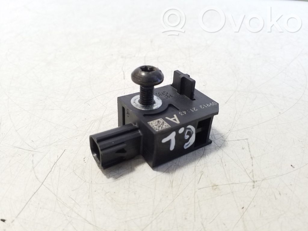 Opel Ampera Airbagsensor Crashsensor Drucksensor 