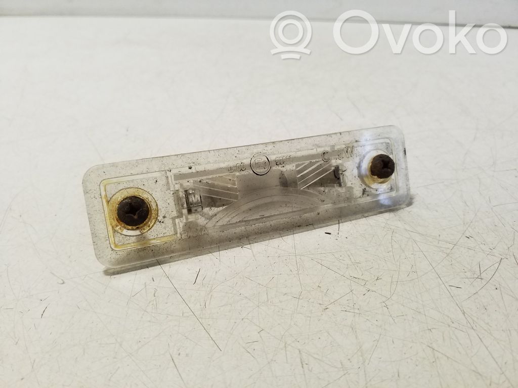 Opel Astra G Numerio apšvietimas 