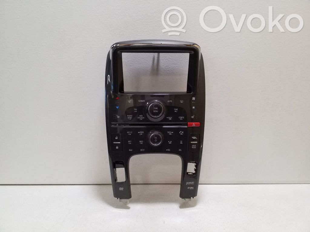 Opel Ampera Console centrale, commande de multimédia l'unité principale 