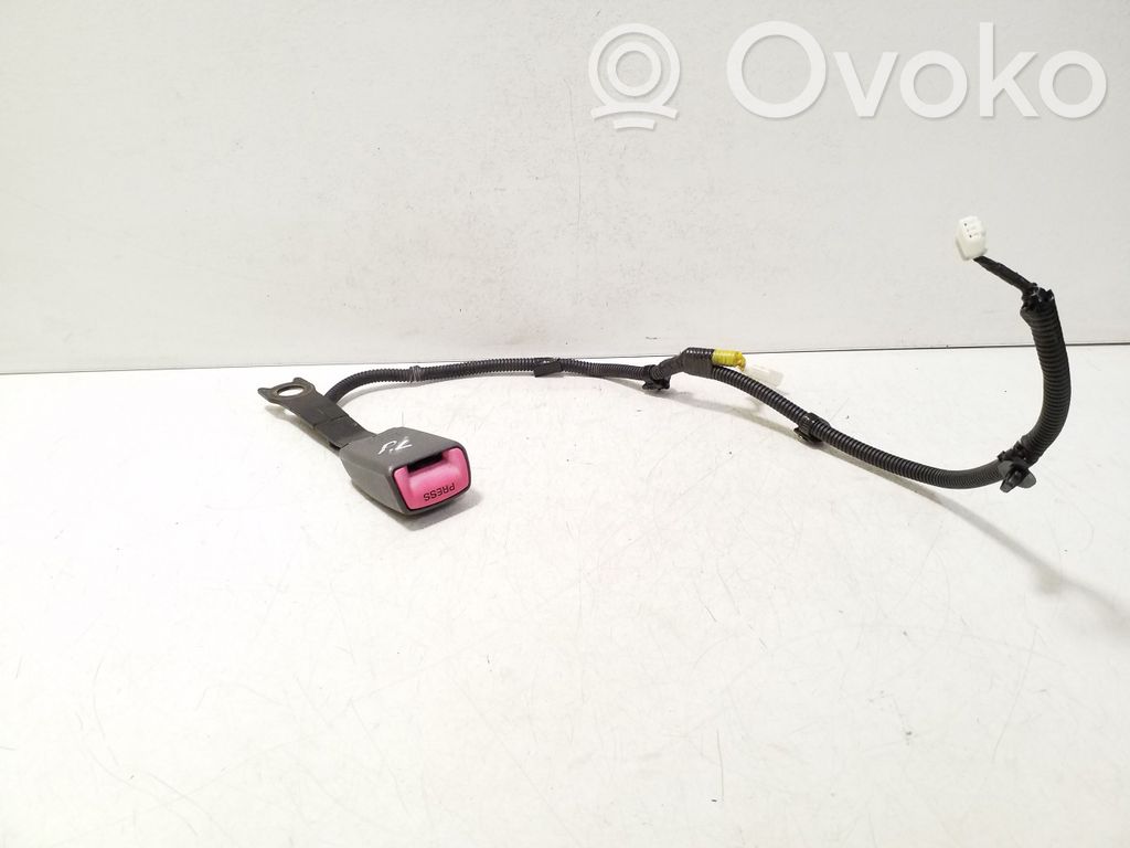 Toyota Prius (XW30) Bridă fixare centură de siguranță față