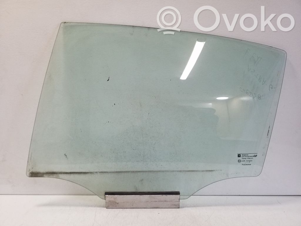 Opel Astra G Luna de la puerta trasera 