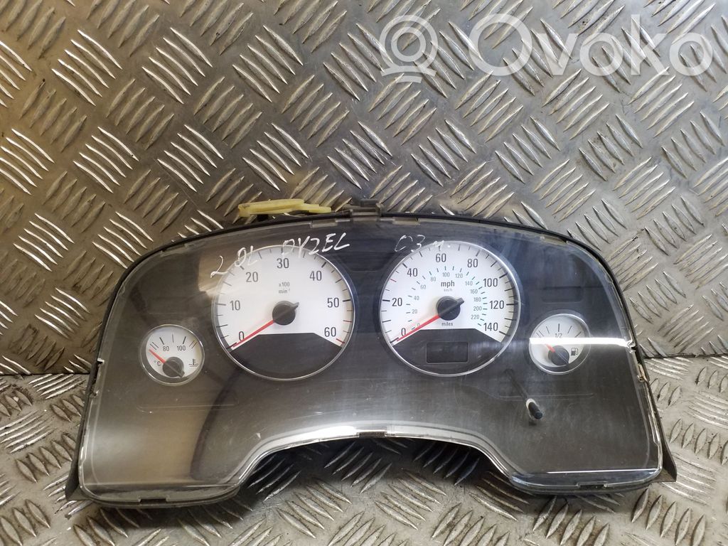 Opel Zafira A Licznik / Prędkościomierz 