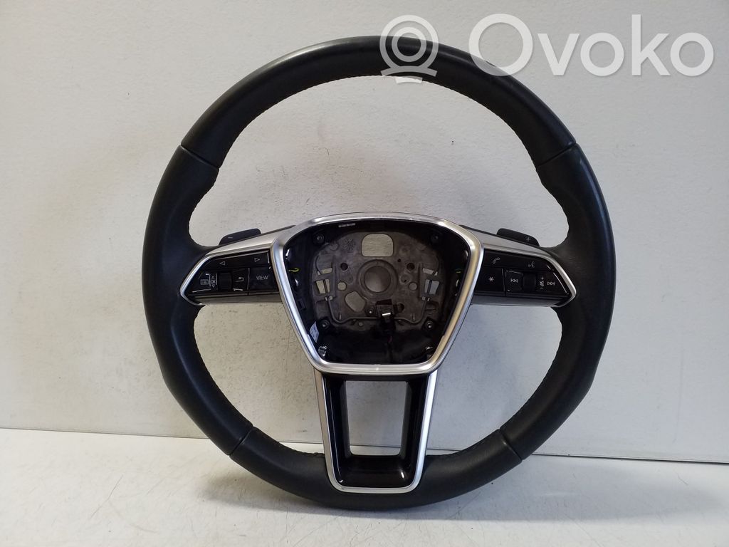 Audi A6 S6 C8 4K Ohjauspyörä 