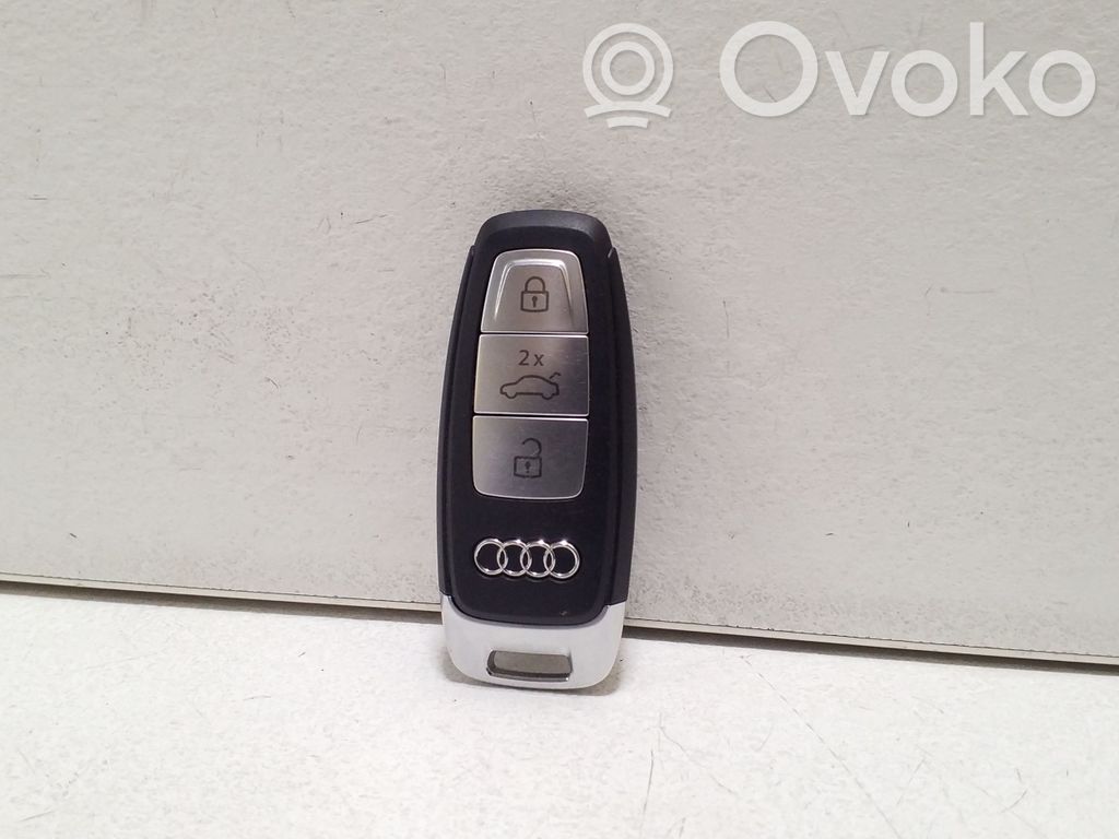 Audi A6 S6 C8 4K Cheie/telecomandă contact