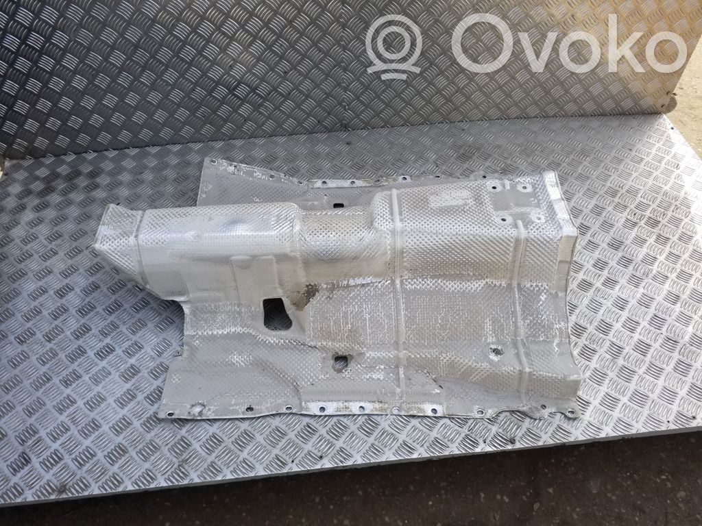 Audi A6 S6 C8 4K Hitzeschutz Abschirmblech 