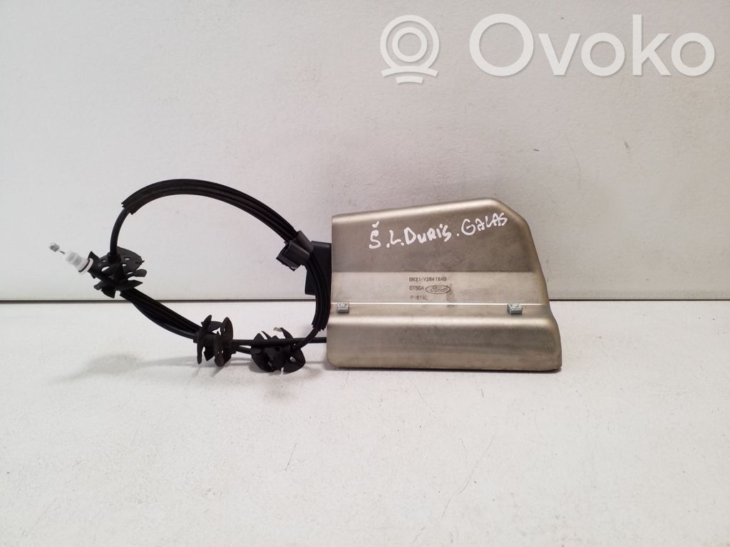Ford Transit Custom Sliding door lock 