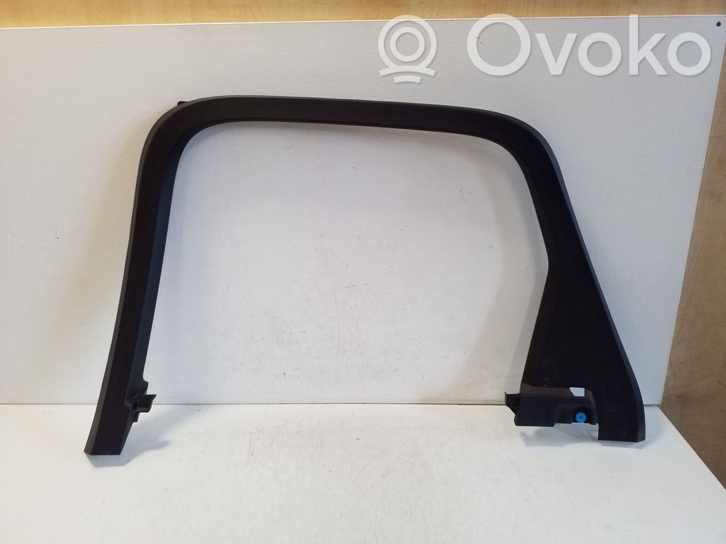 Volvo XC60 Listwa / Uszczelka szyby drzwi tylnych 