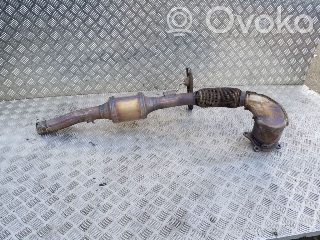 Skoda Superb B6 (3T) Filtr cząstek stałych Katalizator / FAP / DPF 
