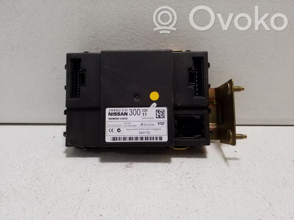 Nissan Pathfinder R51 Modulo comfort/convenienza 