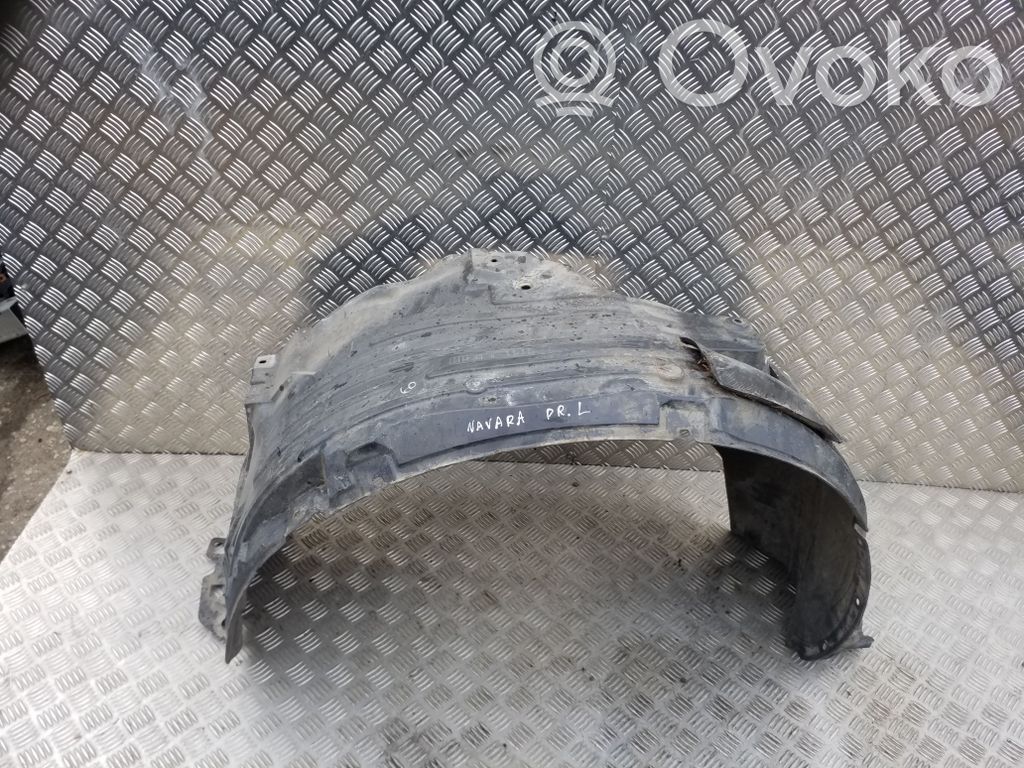 Nissan Navara D40 Nadkole przednie