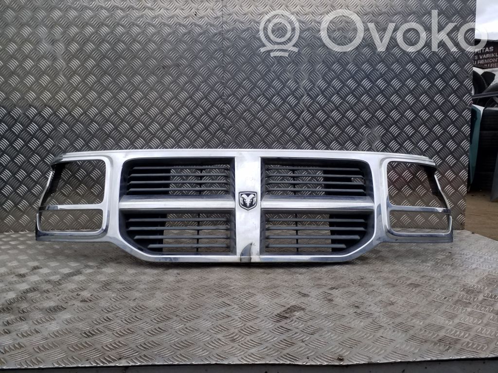 Dodge Nitro Front bumper upper radiator grill 
