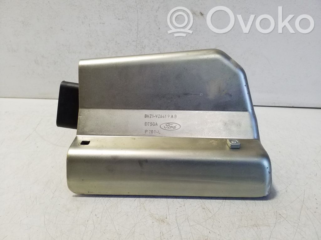 Ford Transit Custom Sliding door lock 