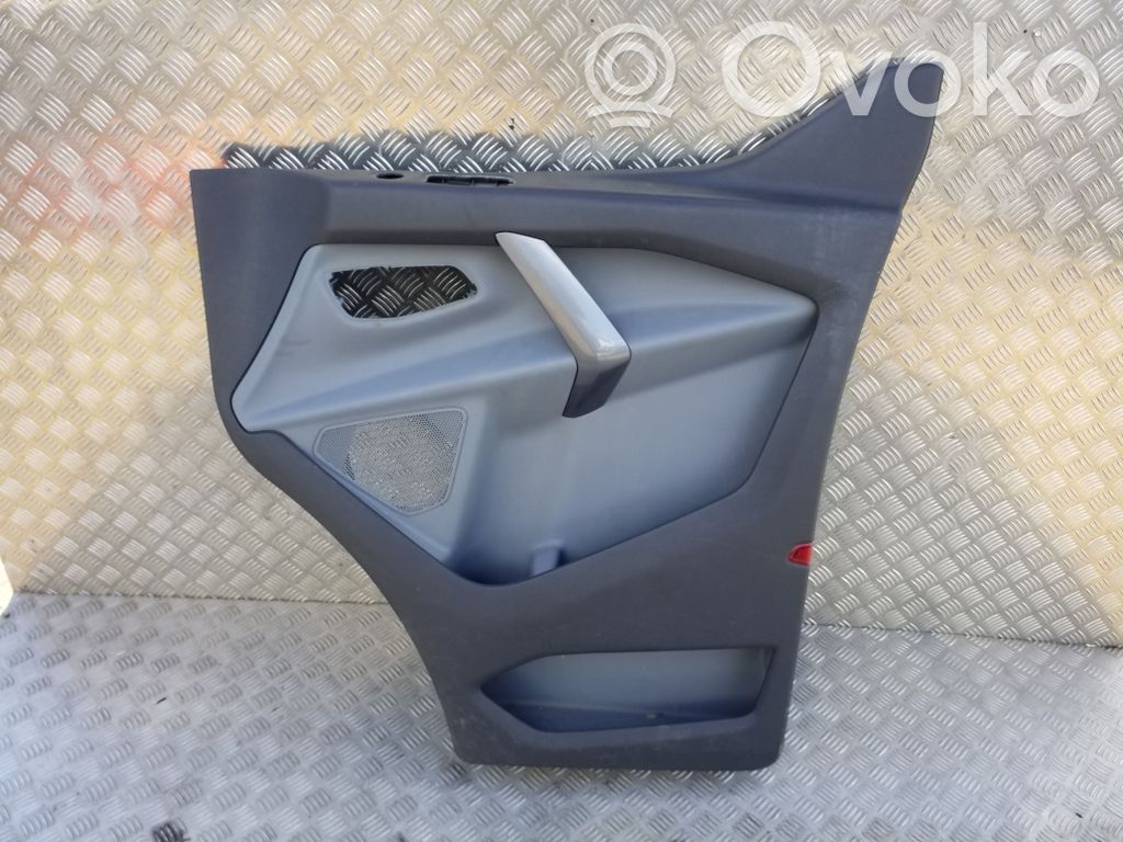 Ford Transit Custom Etuoven verhoilu 