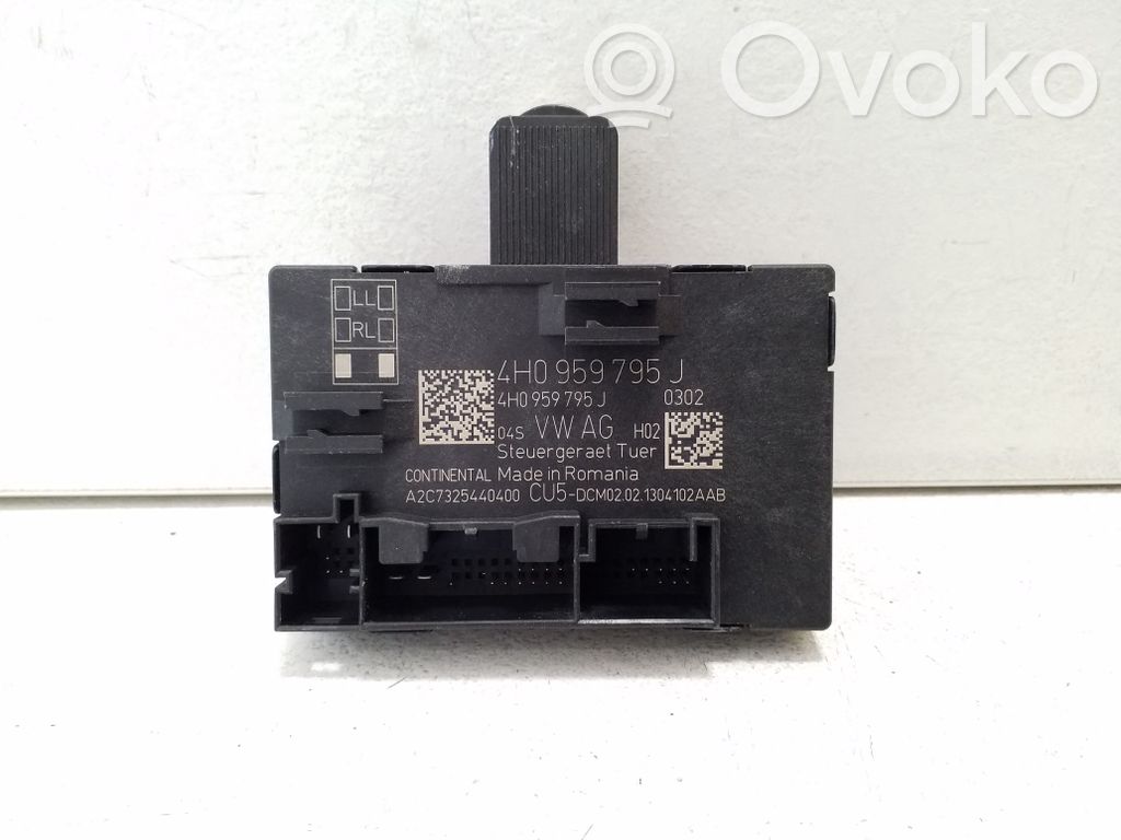 Door control unit/module   4H0959795J,A2C7325440400