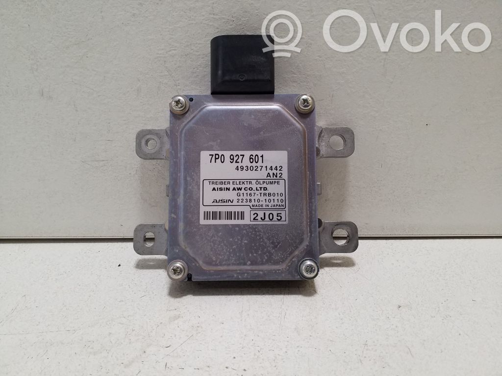 Autres unités de commande / modules   7P0927601,G1167TRB010,22381010110