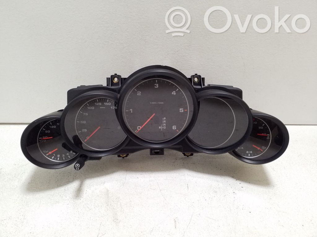 Porsche Cayenne (92A) Vitezometru (grup de instrumente) 