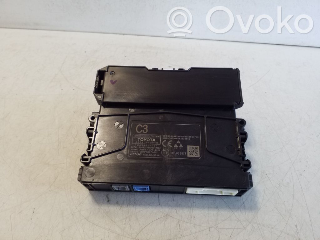Toyota Corolla E210 E21 Phone control unit/module 