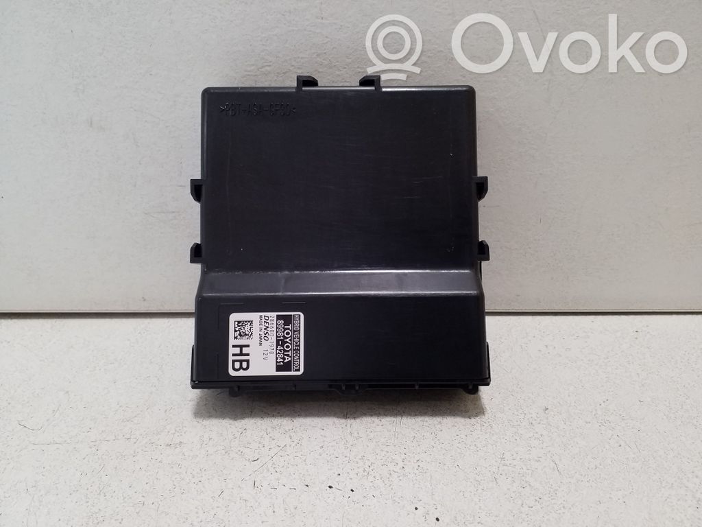 Toyota bZ4X Altre centraline/moduli 