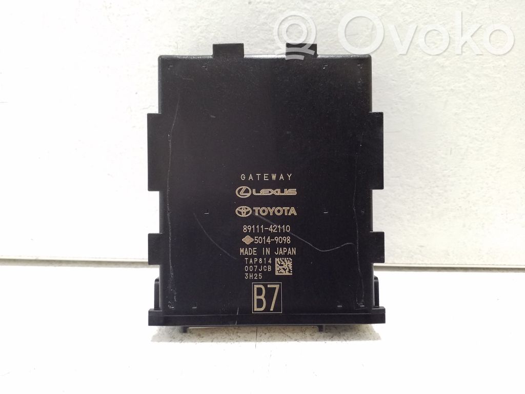 Toyota bZ4X Gateway valdymo modulis 