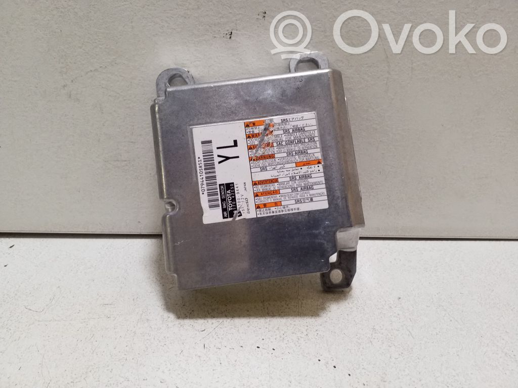 Toyota bZ4X Centralina/modulo airbag 