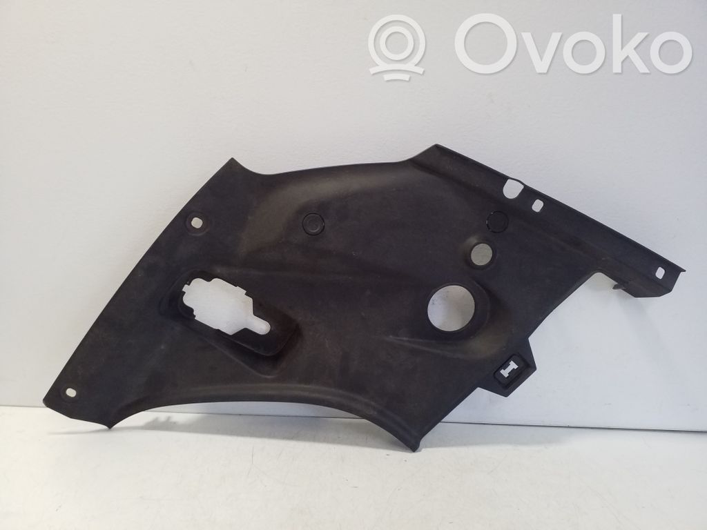 Plaque avant support serrure de capot   31688395