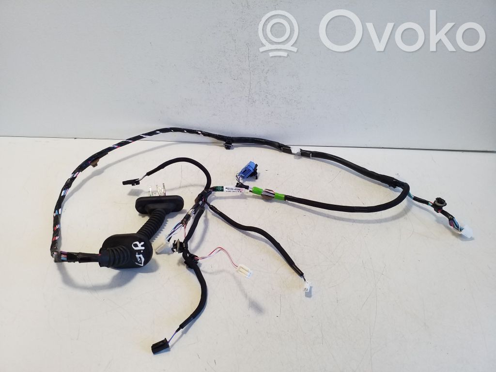 Toyota bZ4X Cableado de puerta trasera 