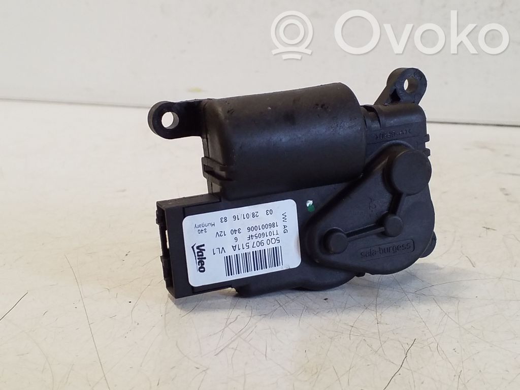 Volkswagen Golf VII Motor/actuator clapetă aer 