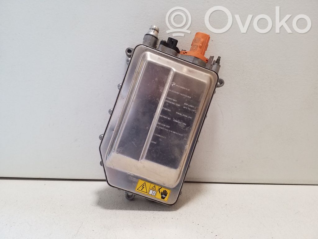 BMW i4 Coolant heater 