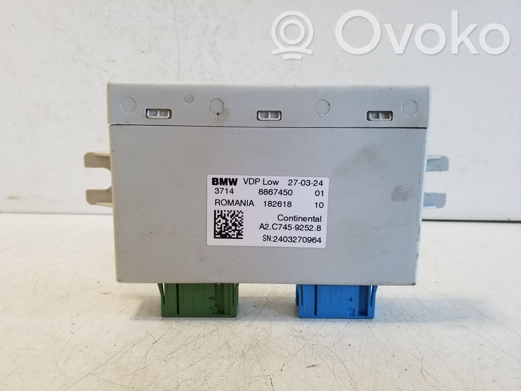 BMW i4 Suspension control unit/module 