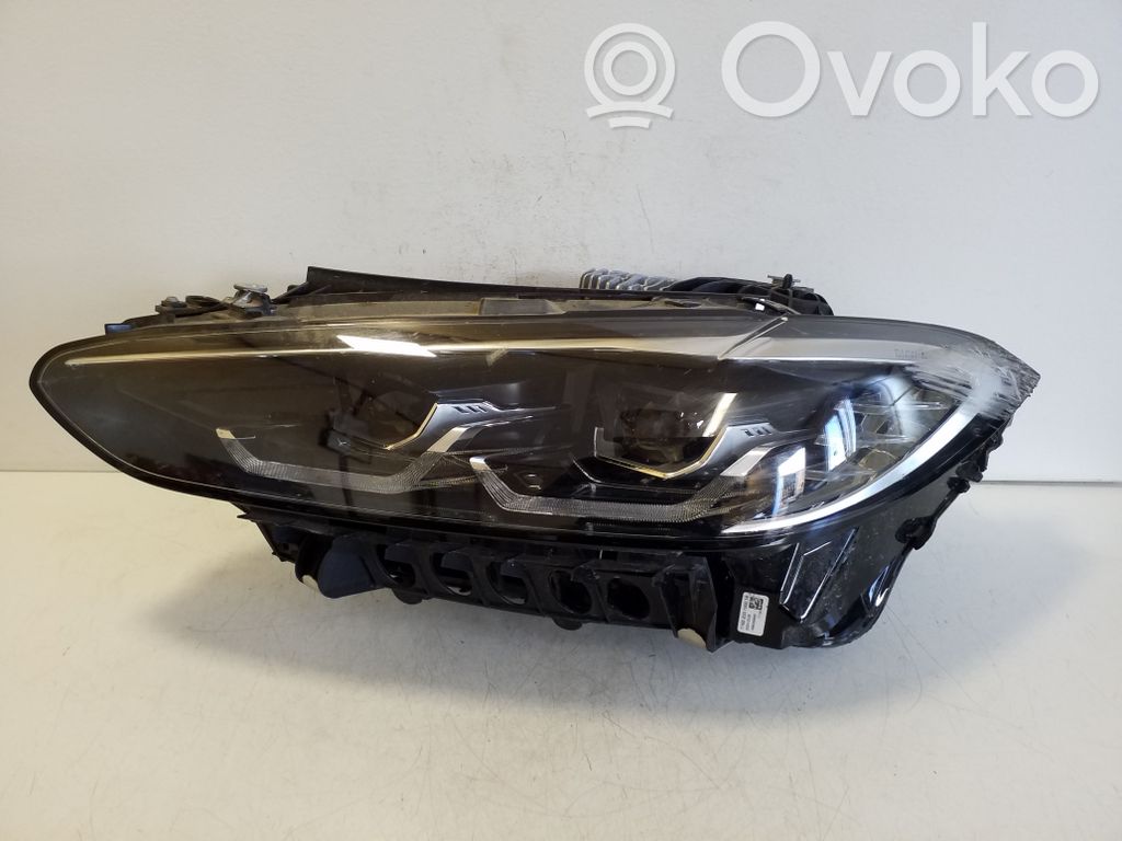 BMW i4 Phare frontale 